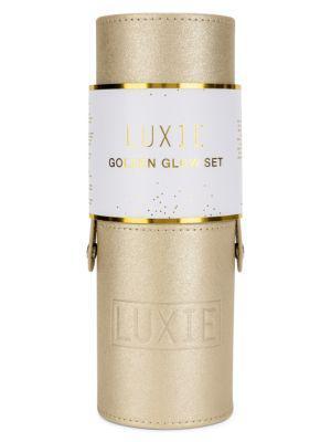 商品Luxie|7-Piece Golden Glow Set,价格¥512,第5张图片详细描述