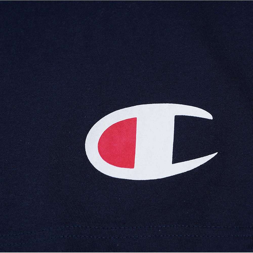 CHAMPION 男士左腿大“C”logo纯色运动短裤 G8G856H-Y0G856H-Y07689-031 商品