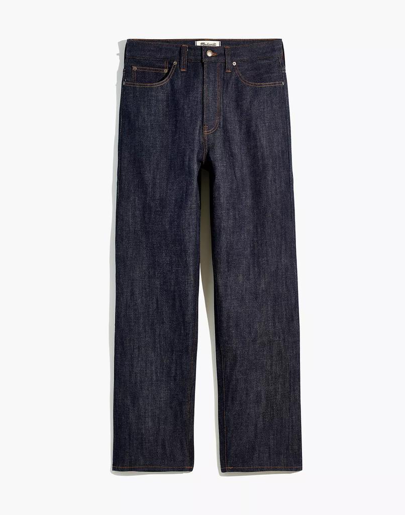 商品Madewell|Vintage Relaxed Straight Jeans in Raw Indigo Wash,价格¥1481,第6张图片详细描述