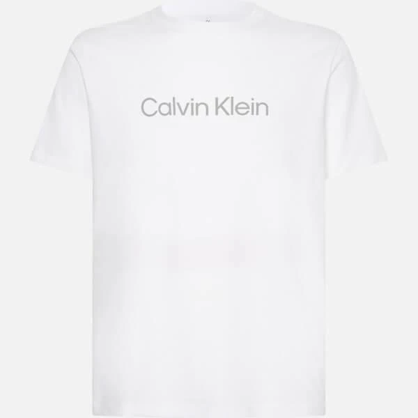 商品Calvin Klein|Calvin Klein Performance Men's Logo T-Shirt - Bright White - S,价格¥157,第1张图片详细描述