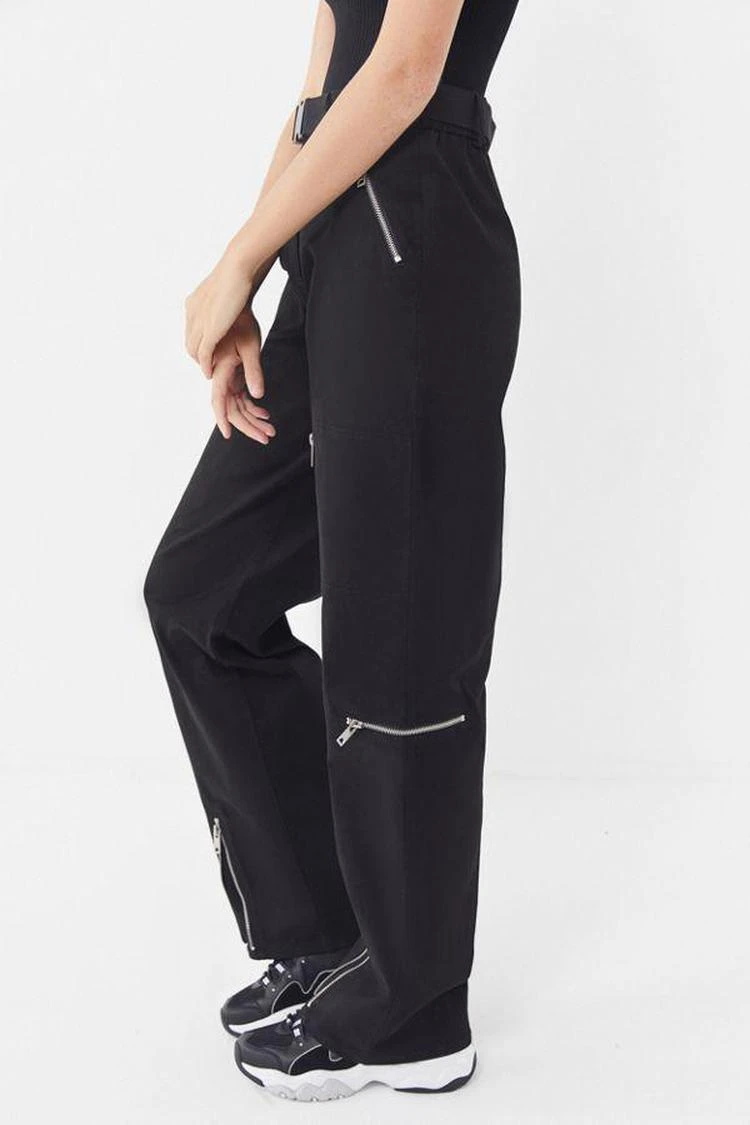 商品I.AM.GIA|I.AM.GIA Elevara High-Rise Zipper Pant,价格¥1109,第4张图片详细描述
