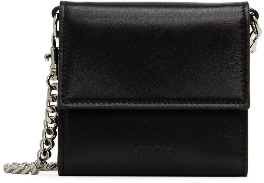 商品MAISON MARGIELA|Black Chain Wallet Bag,价格¥1572,第1张图片