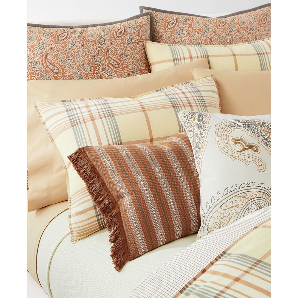 Jackson Embroidery Decorative Pillow, 18" x 18"商品第7张图片规格展示