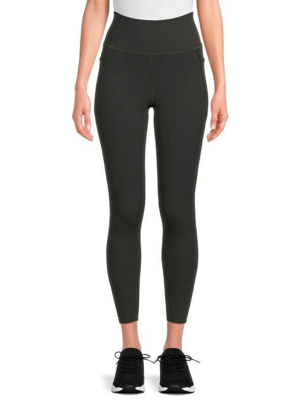 商品Spyder|High-Waisted Ankle Leggings,价格¥152,第1张图片