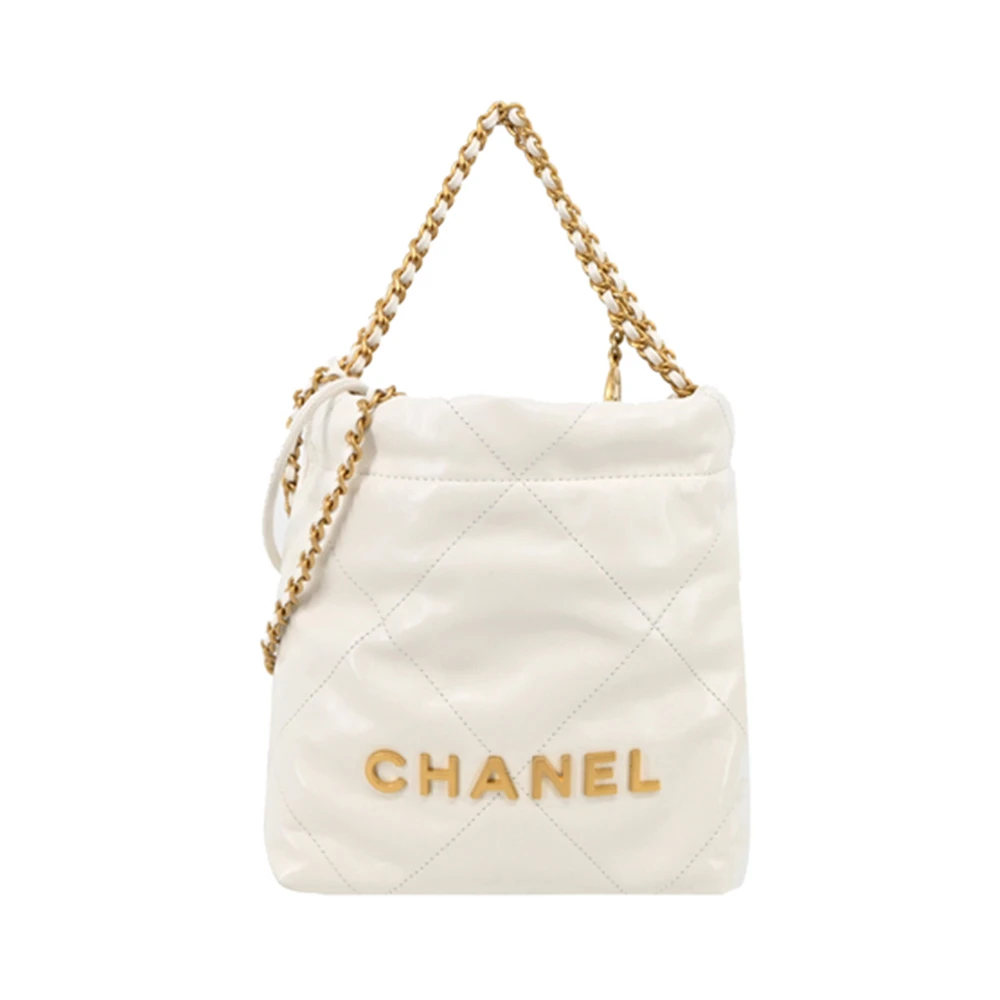 商品[国内直发] Chanel|CHANEL 白色女士单肩包 AS3980-B08037-10601,价格¥66304,第1张图片