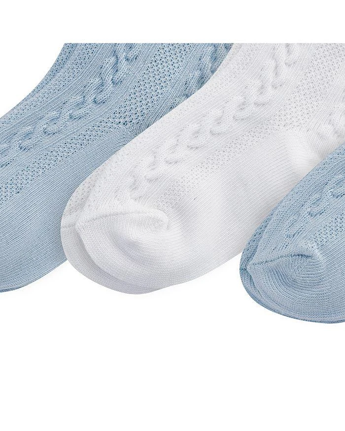 商品Ralph Lauren|Boys' Cable Texture Sock Set - Baby,价格¥147,第3张图片详细描述