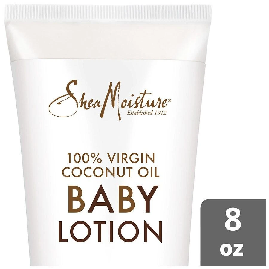 商品SheaMoisture|Baby Lotion 100% Virgin Coconut Oil,价格¥82,第3张图片详细描述