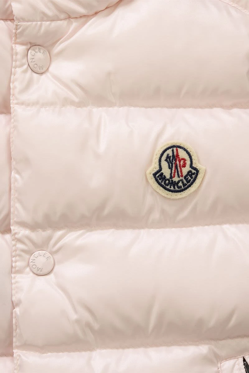 商品【预售7天】 Moncler|Moncler 女童马甲 I29511A0003468950503 粉红色,价格¥1190,第4张图片详细描述