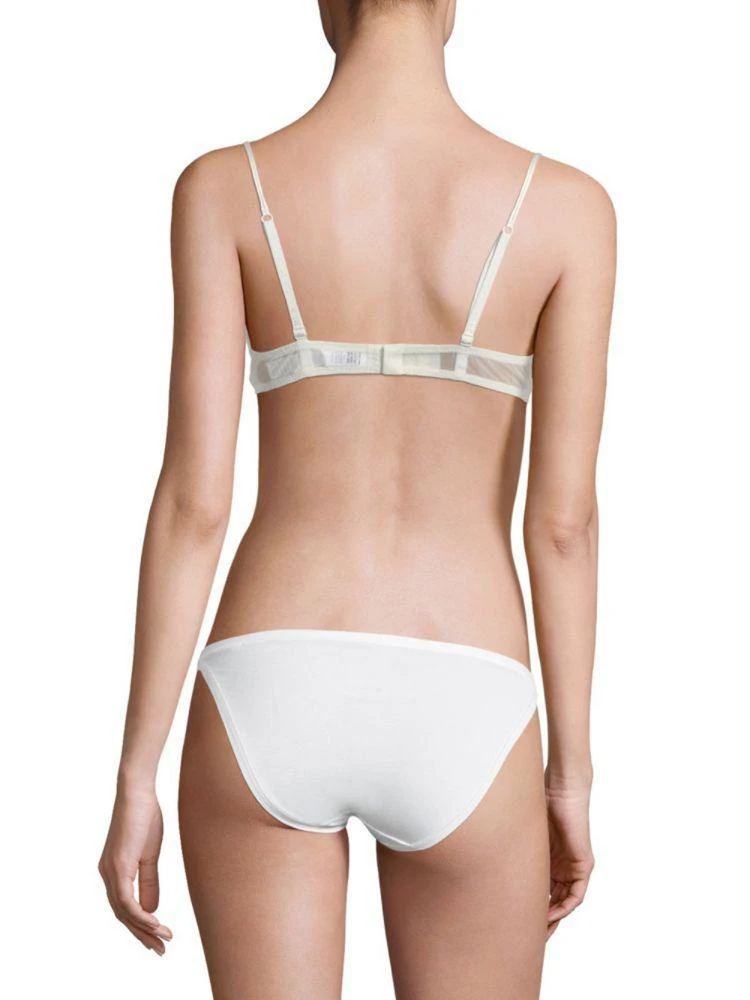 商品La Perla|Lace-Trim Underwire Bra,价格¥596,第2张图片详细描述