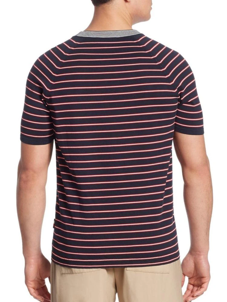 商品HILFIGER EDITION|Knitted Striped Tee,价格¥372,第2张图片详细描述