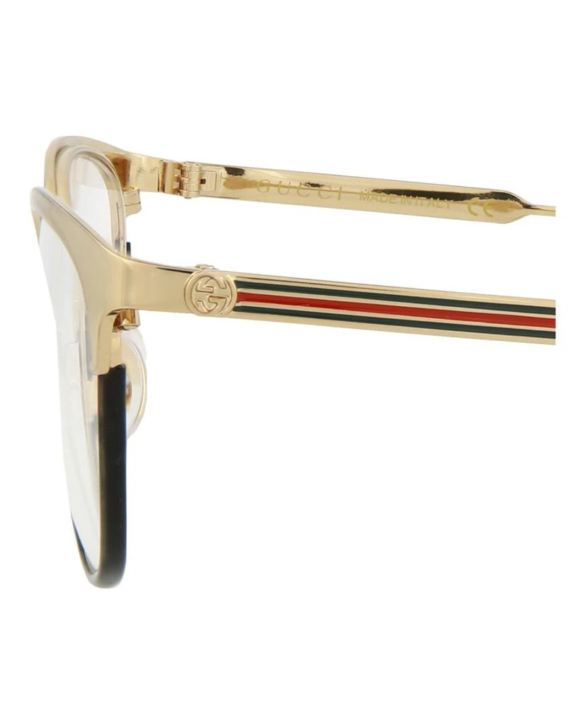 商品Gucci|Round-Frame Metal Optical Frames,价格¥916,第4张图片详细描述