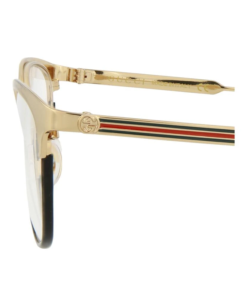 商品Gucci|Round-Frame Metal Optical Frames,价格¥1000,第4张图片详细描述