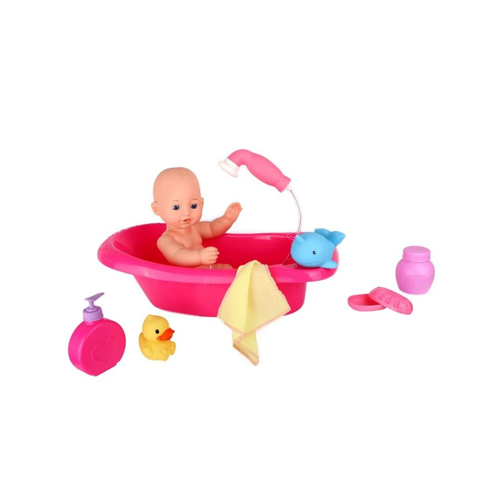 商品Stonemaier Games|Dream Collection 12" Toy Baby Bath Time Play Set in Gift Box, 7 Piece,价格¥113,第5张图片详细描述