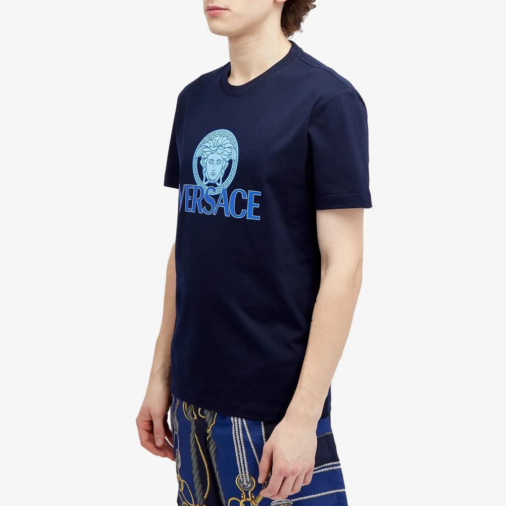 商品Versace|Versace Medusa Print Tee,价格¥2922,第2张图片详细描述