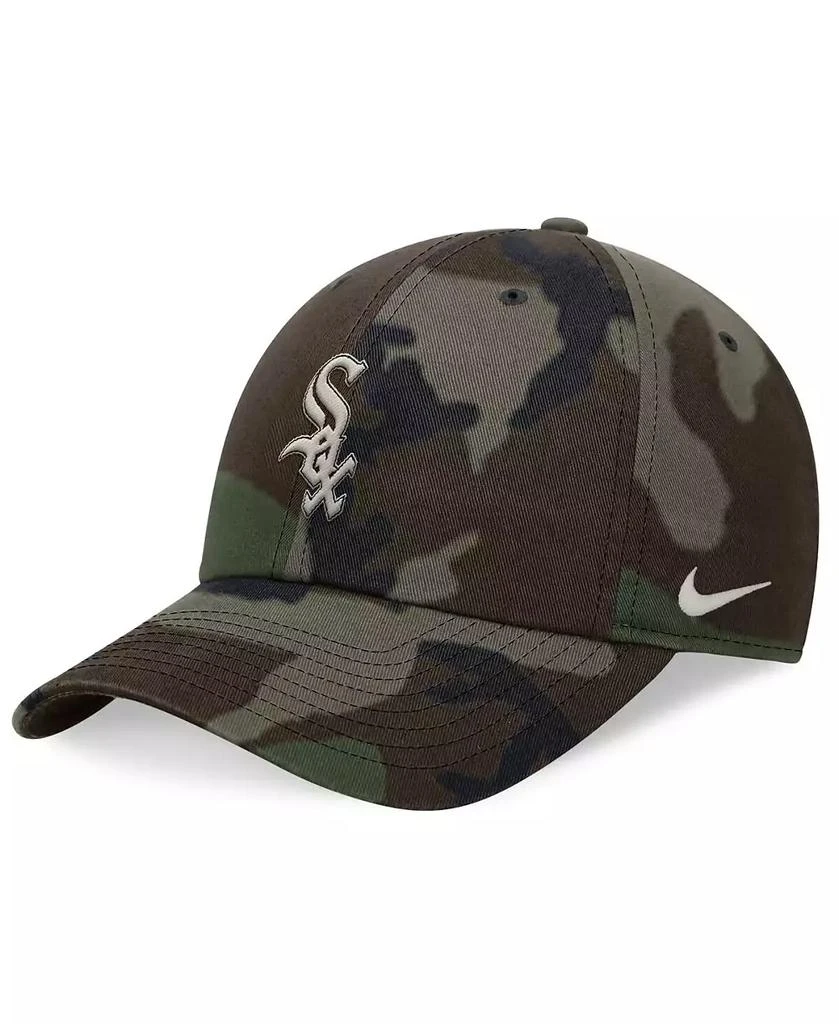 商品NIKE|Men's Camo Chicago White Sox Club Adjustable Hat,价格¥224,第4张图片详细描述