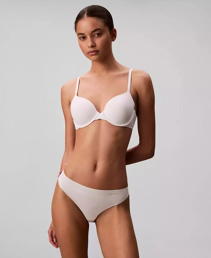 商品Calvin Klein|Invisible 5-Pack Thong Underwear-QD3556,价格¥224,第4张图片详细描述