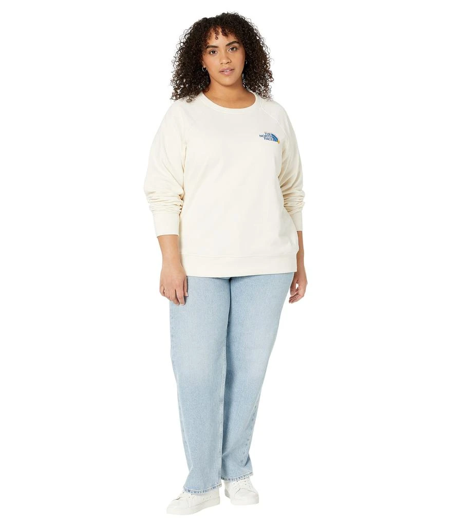 商品The North Face|Plus Size IWD Crew Sweatshirt,价格¥297,第4张图片详细描述