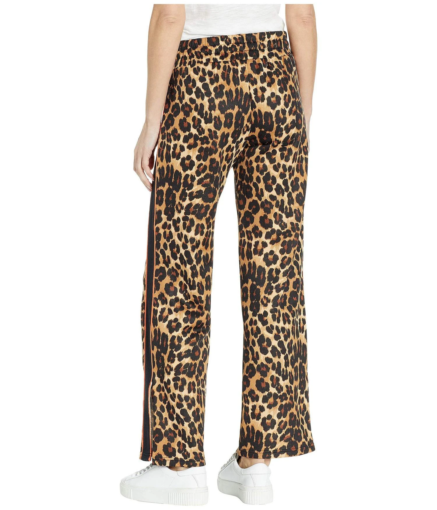 商品Juicy Couture|Leopard Tricot Wide Leg Pants,价格¥127,第3张图片详细描述