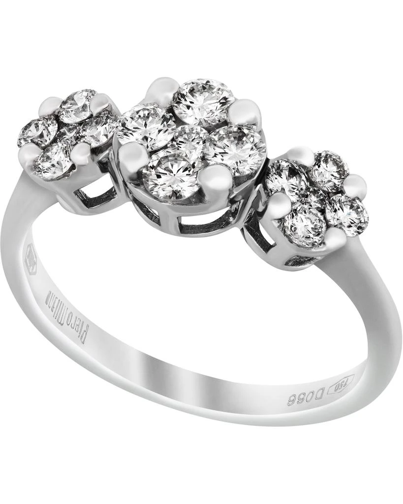 商品Piero Milano|Piero Milano Women's 18K White Gold Ring,价格¥8537,第1张图片