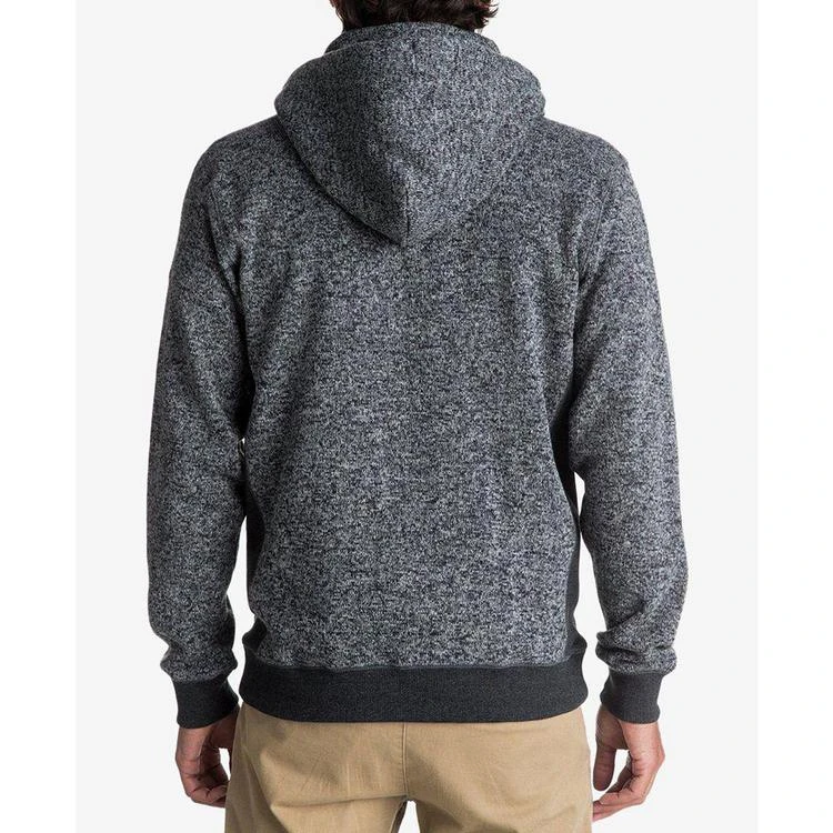 商品Quiksilver|Men's Keller Full-Zip Hooded Sweatshirt,价格¥365,第2张图片详细描述