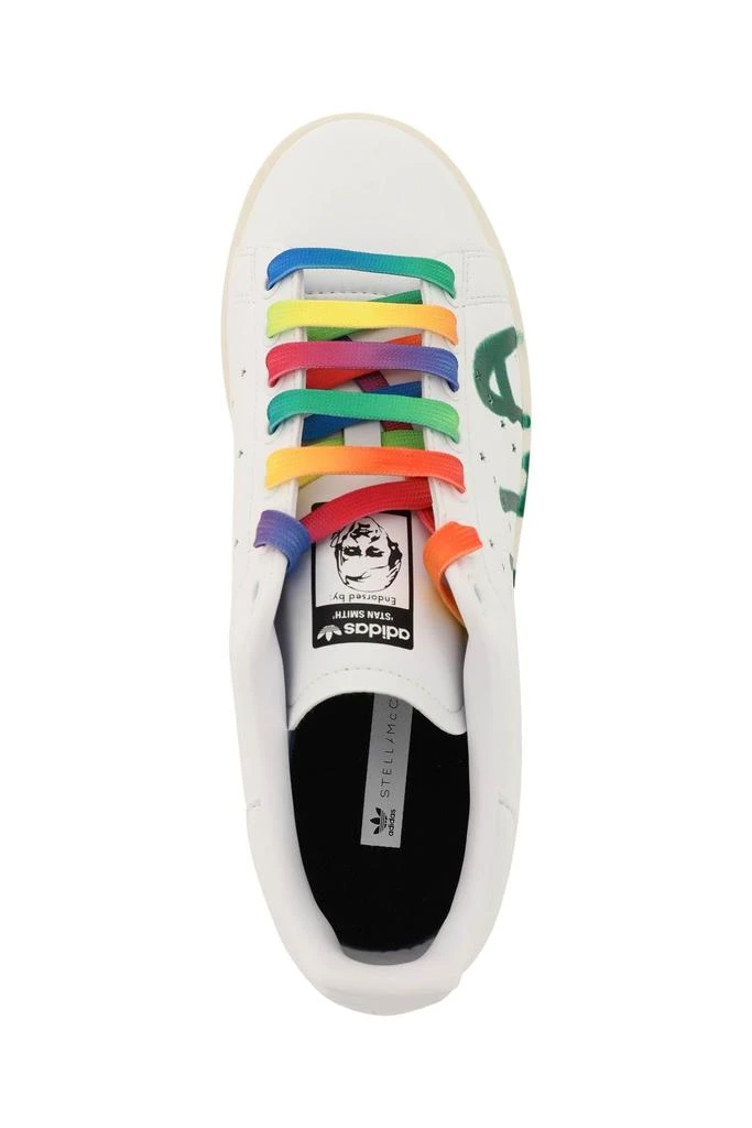 商品Stella McCartney|STAN SMITH STELLA SNEAKERS WITH GRAFFITI LOGO,价格¥1182,第3张图片详细描述