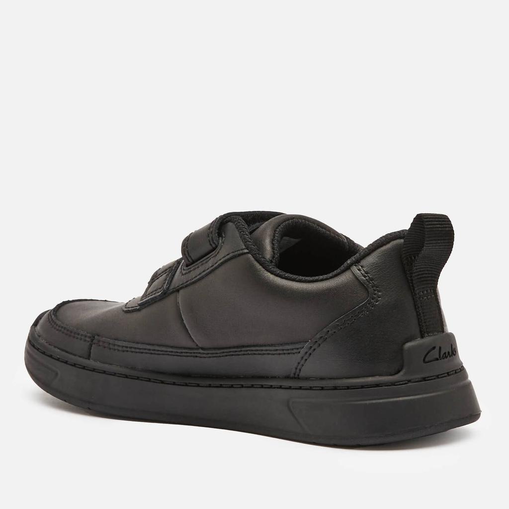 Clarks Vibrant Glow Kids' School Shoes - Black Leather商品第2张图片规格展示