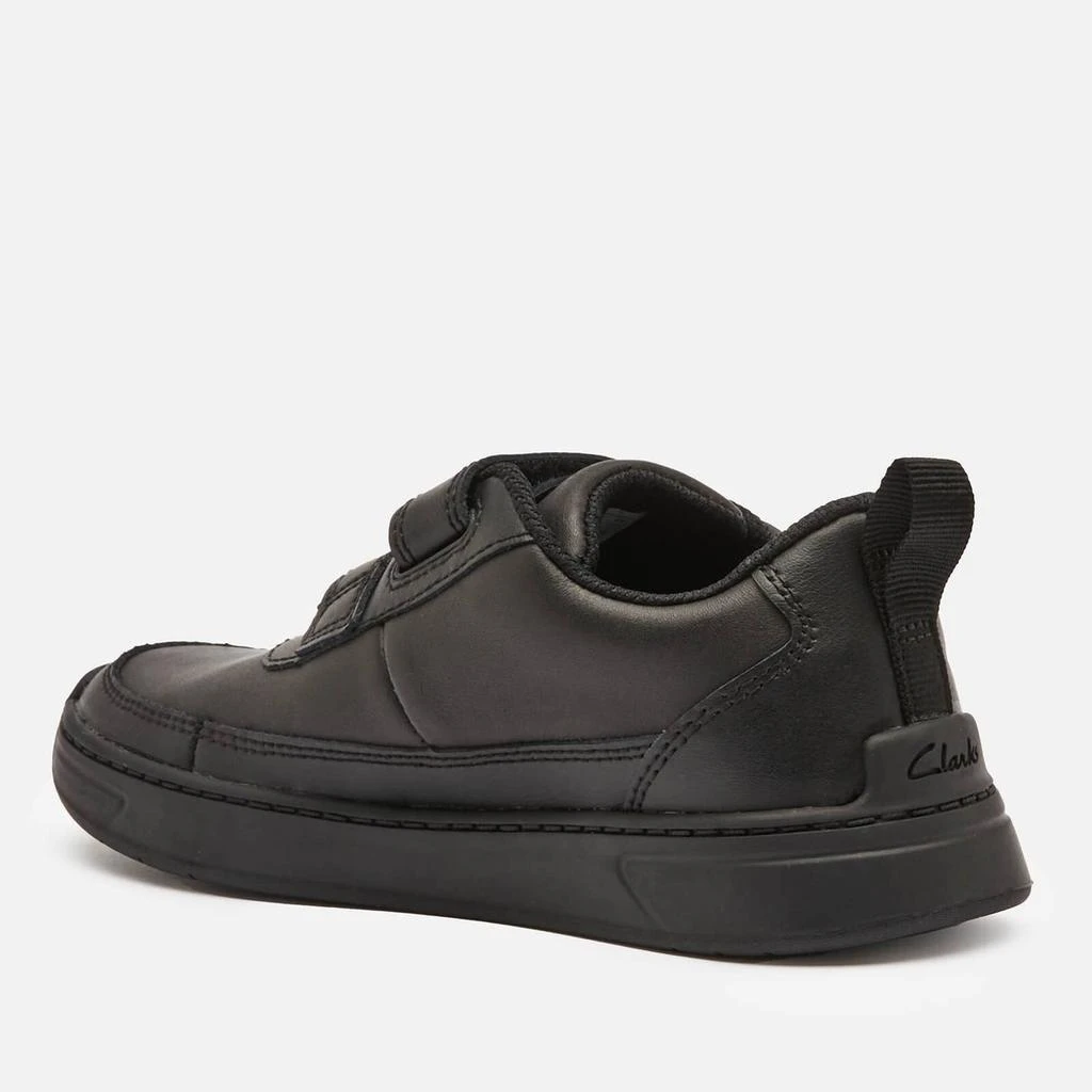 商品Clarks|Clarks Vibrant Glow Kids' School Shoes - Black Leather,价格¥272,第2张图片详细描述