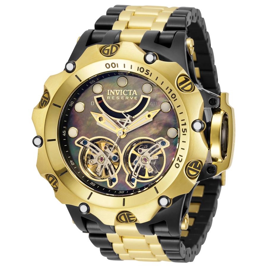 Invicta Reserve Venom Automatic Mother of Pearl Dial Mens Watch 33555商品第1张图片规格展示