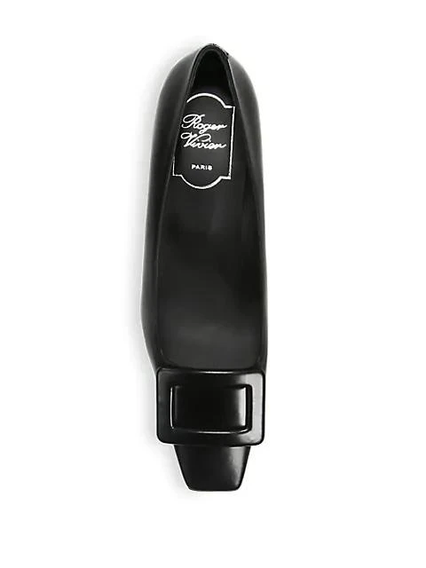 商品Roger Vivier|Belle Vivier Leather Pumps,价格¥5444,第5张图片详细描述