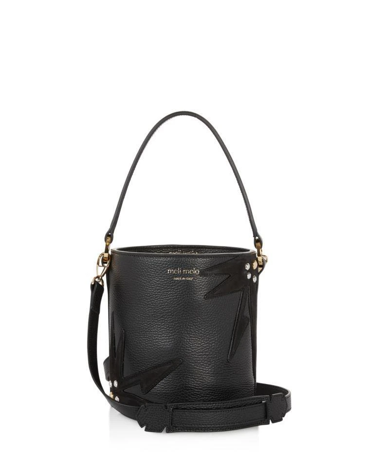 商品meli melo|Santina Plant Mini Leather Bucket Bag ,价格¥3054,第1张图片