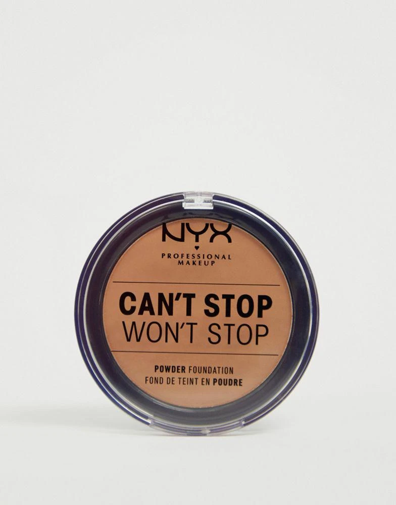 NYX Professional Makeup Can't Stop Won't Stop Powder Foundation 商品