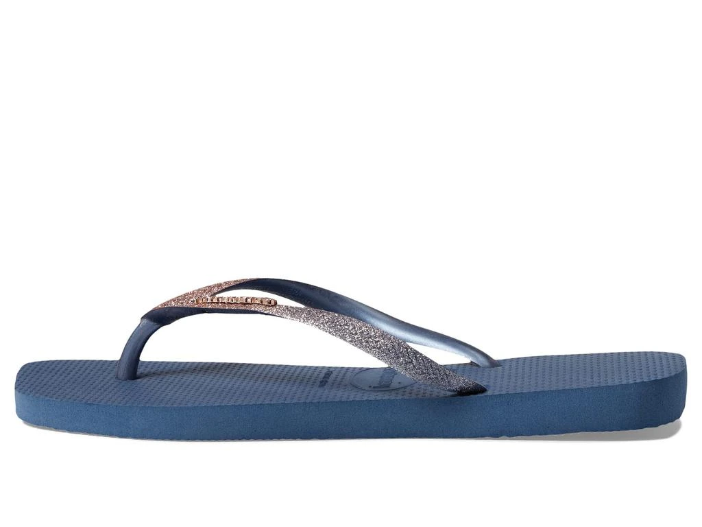 商品Havaianas|Slim Square Glitter Flip Flop Sandal,价格¥288,第4张图片详细描述