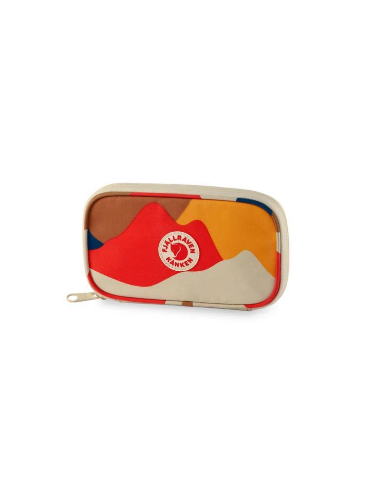 商品Fjällräven|Kanken Art Travel Wallet 瑞典北极狐旅行钱包,价格¥272,第1张图片