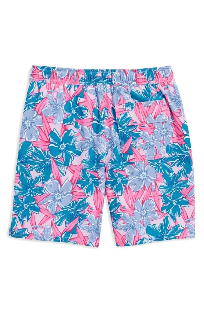商品Vineyard Vines|Chappy Print Swim Trunks,价格¥188,第2张图片详细描述