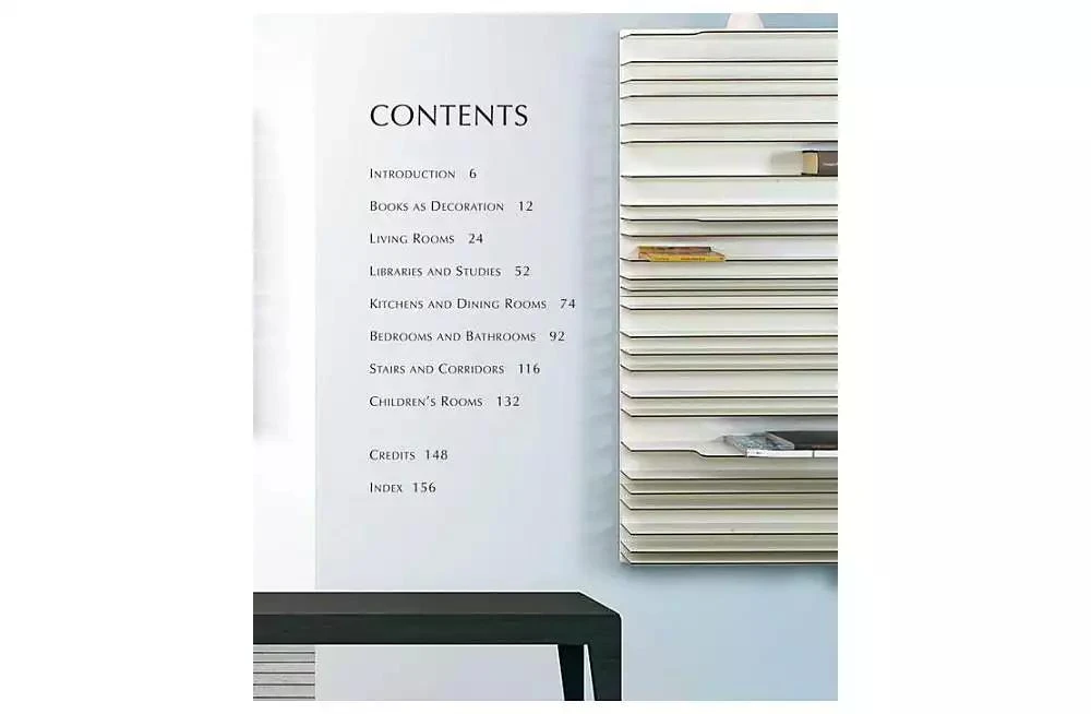 商品Barnes & Noble|Books Make A Home - Elegant Ideas for Storing and Displaying Books by Damian Thompson,价格¥348,第4张图片详细描述