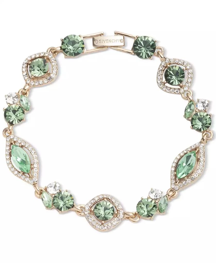 商品Givenchy|Mixed Crystal Cluster & Orbital Flex Bracelet,价格¥362,第1张图片