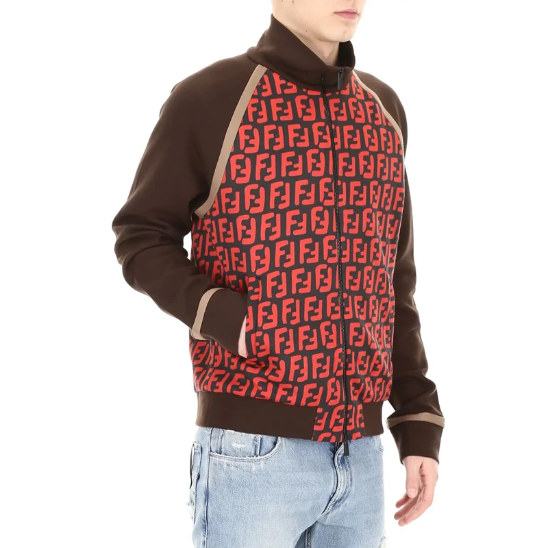 Fendi 芬迪 黑色男士外套 FY0957-A7A3-F0QY3 商品
