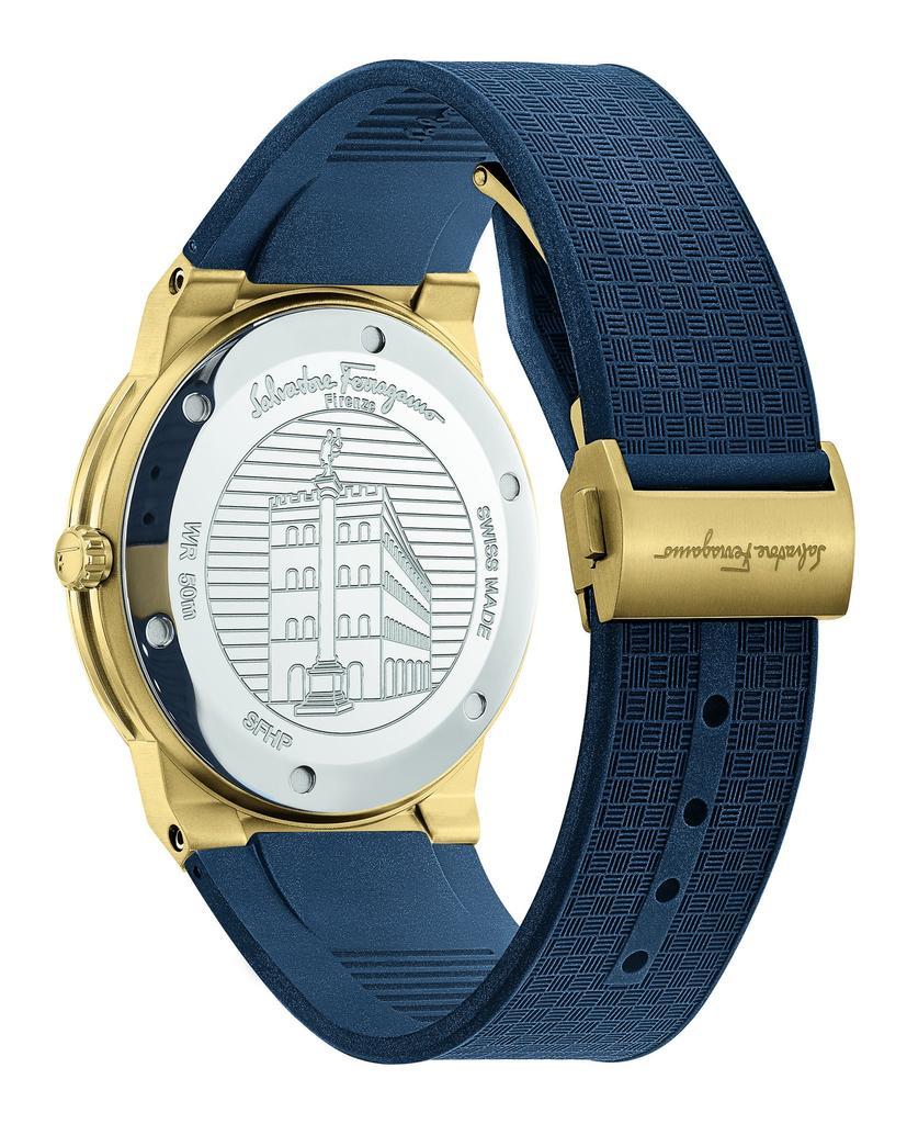 商品Salvatore Ferragamo|Ferragamo Sapphire Watch,价格¥4375,第5张图片详细描述