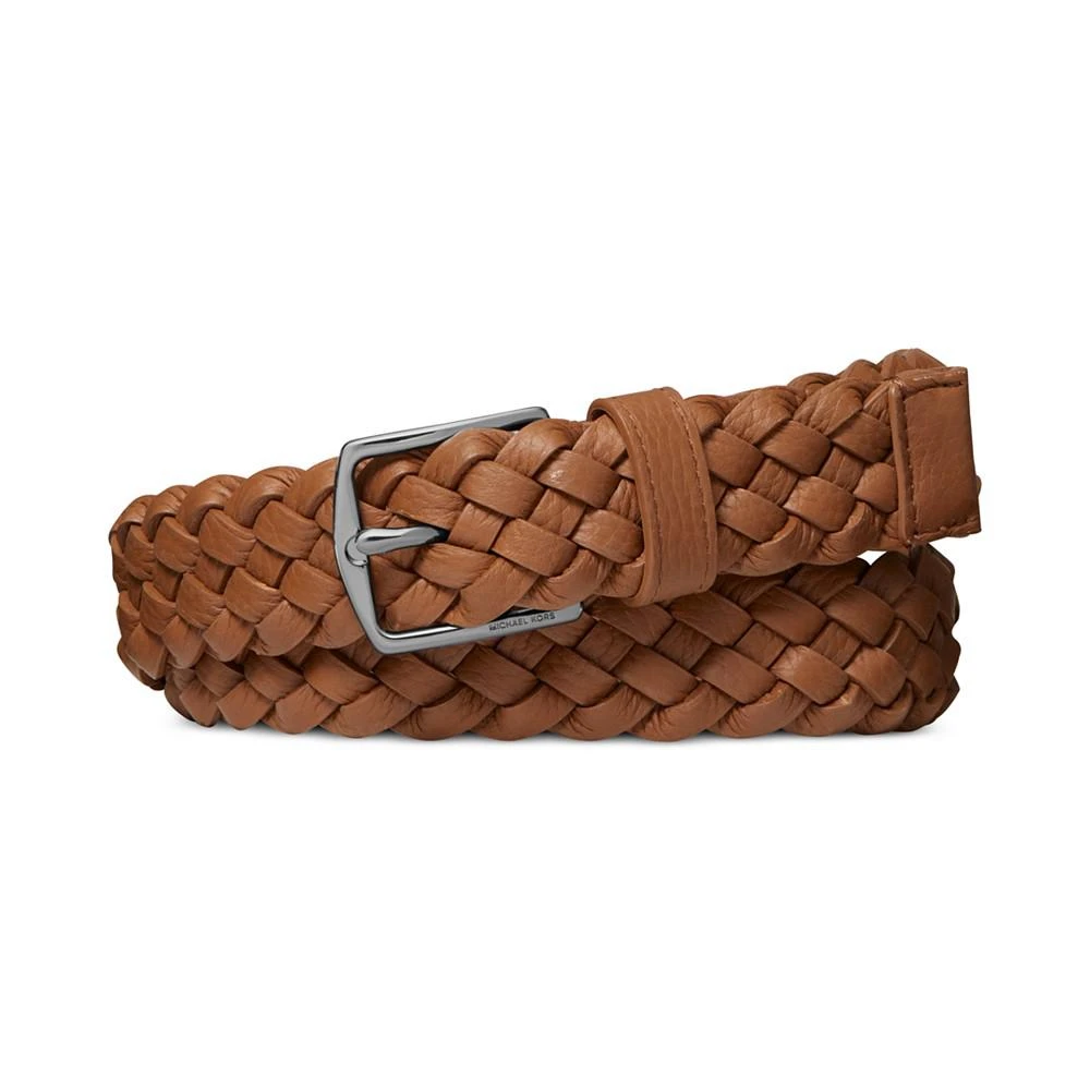 商品Michael Kors|Men's Braided Leather Dress Belt,价格¥149,第2张图片详细描述