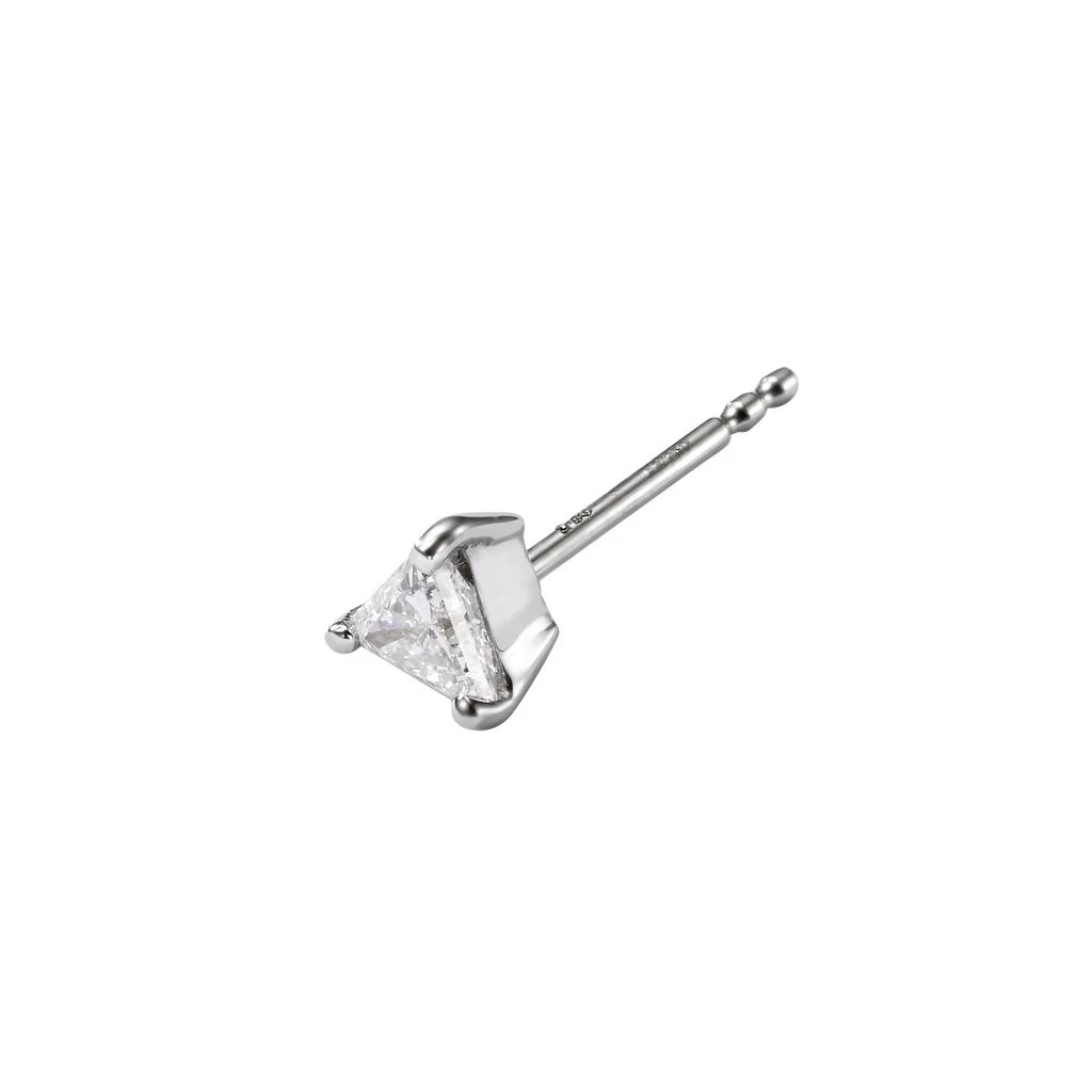 商品AME|Âme Trio 18K White Gold, Lab-Grown Diamond Single Stud Earring,价格¥4742,第2张图片详细描述