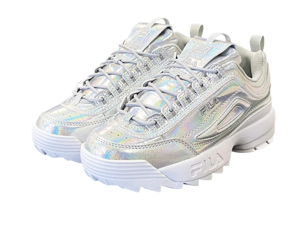 商品Fila|Disruptor II Premium Iri Snake,价格¥318,第1张图片
