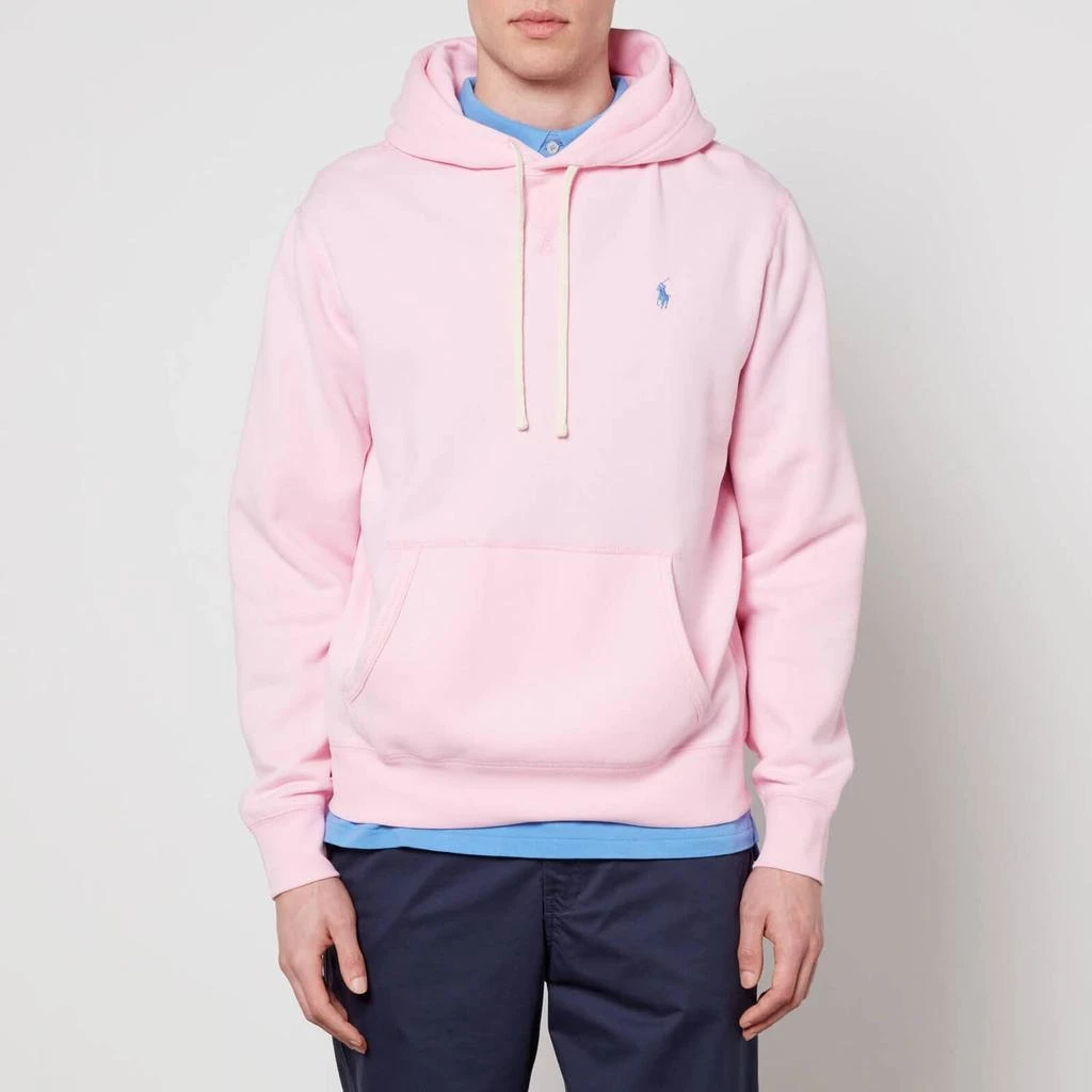 商品Ralph Lauren|Polo Ralph Lauren Cotton-Blend Jersey Hoodie,价格¥798,第1张图片