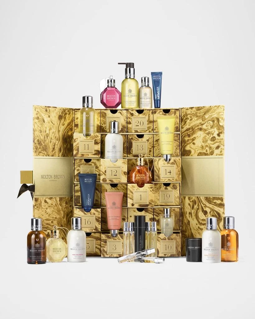 商品Molton Brown|Holiday Advent Bath & Body Calendar,价格¥2278,第1张图片