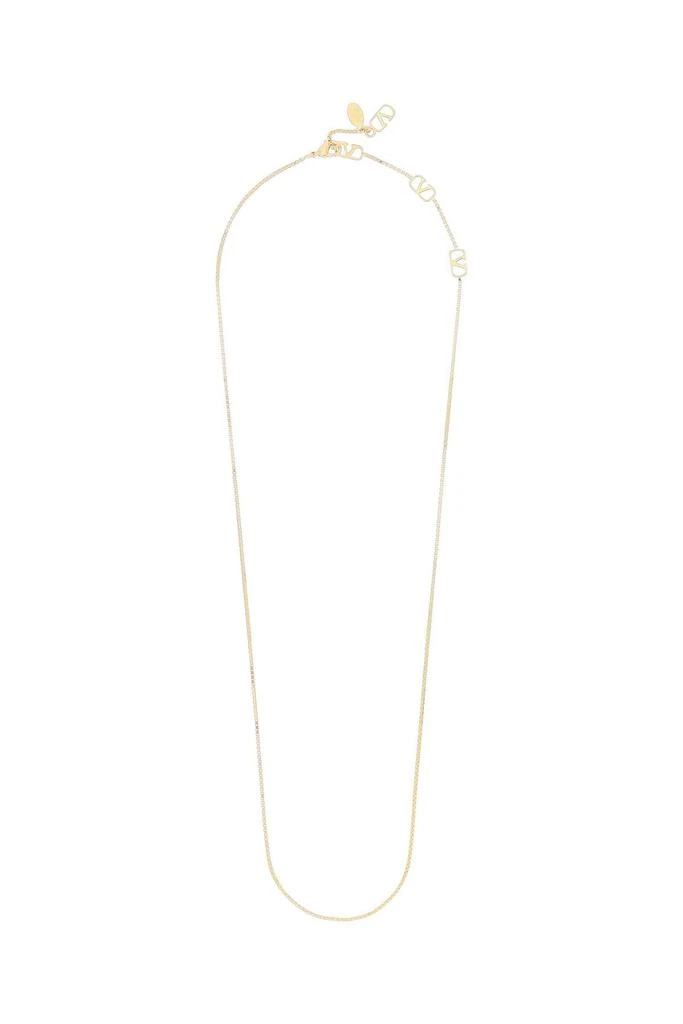商品Valentino|Valentino garavani vlogo necklace,价格¥2200,第1张图片
