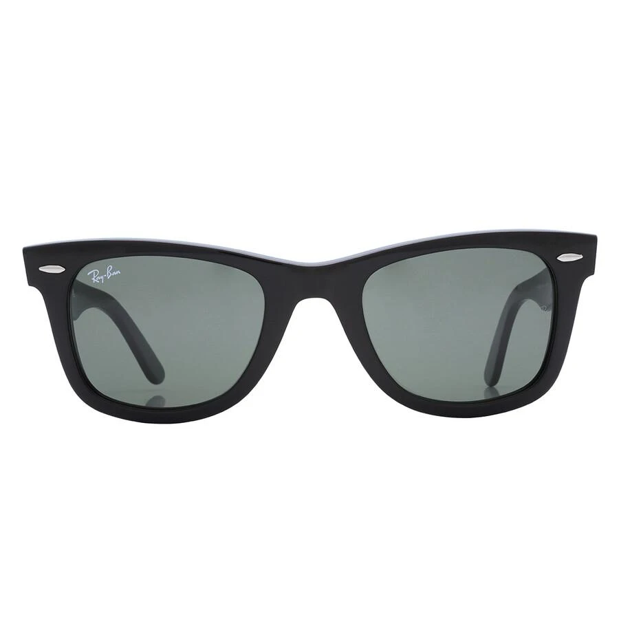商品Ray-Ban|Original Wayfarer Bio Acetate Green Unisex Sunglasses RB2140 135831 50,价格¥988,第1张图片
