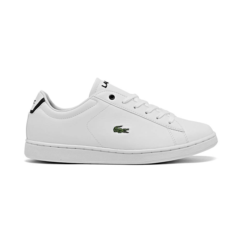 商品Lacoste|Big Kids Carnaby EVO Casual Sneakers from Finish Line,价格¥486,第2张图片详细描述