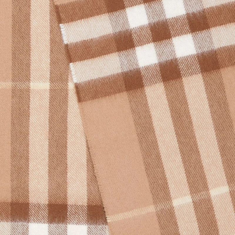 BURBERRY 驼色女士围巾 8016399 商品