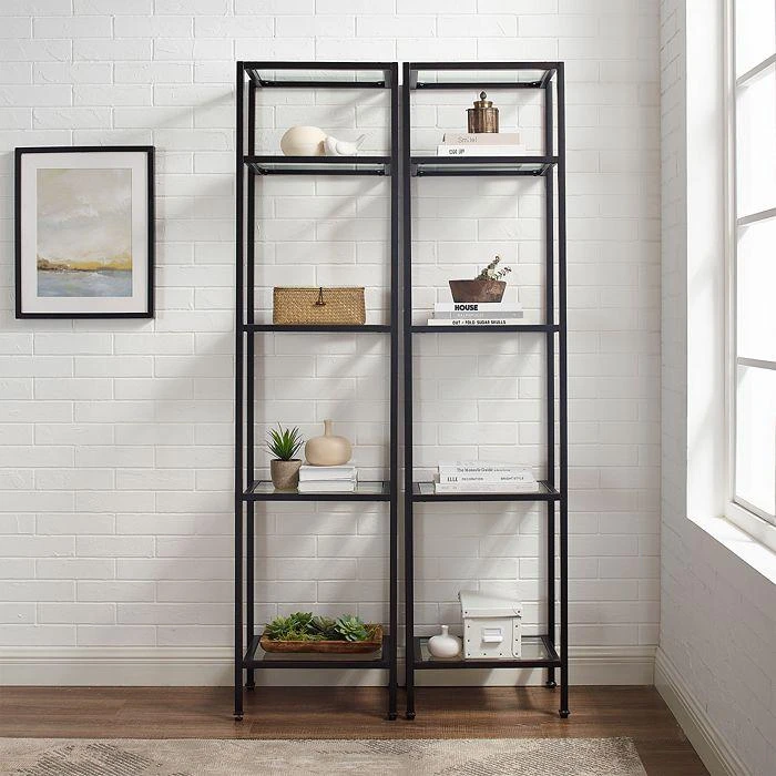 商品Sparrow & Wren|Sparrow & Wren Aimee 2 Piece Etagere Set, 2 Narrow Etageres,价格¥4443,第1张图片