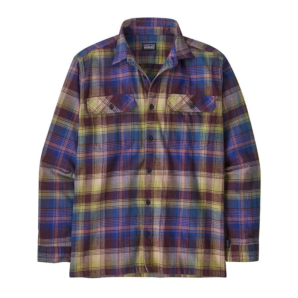 商品Patagonia|Patagonia Men's Organic Cotton Midweight Fjord Flannel LS Shirt,价格¥489,第1张图片