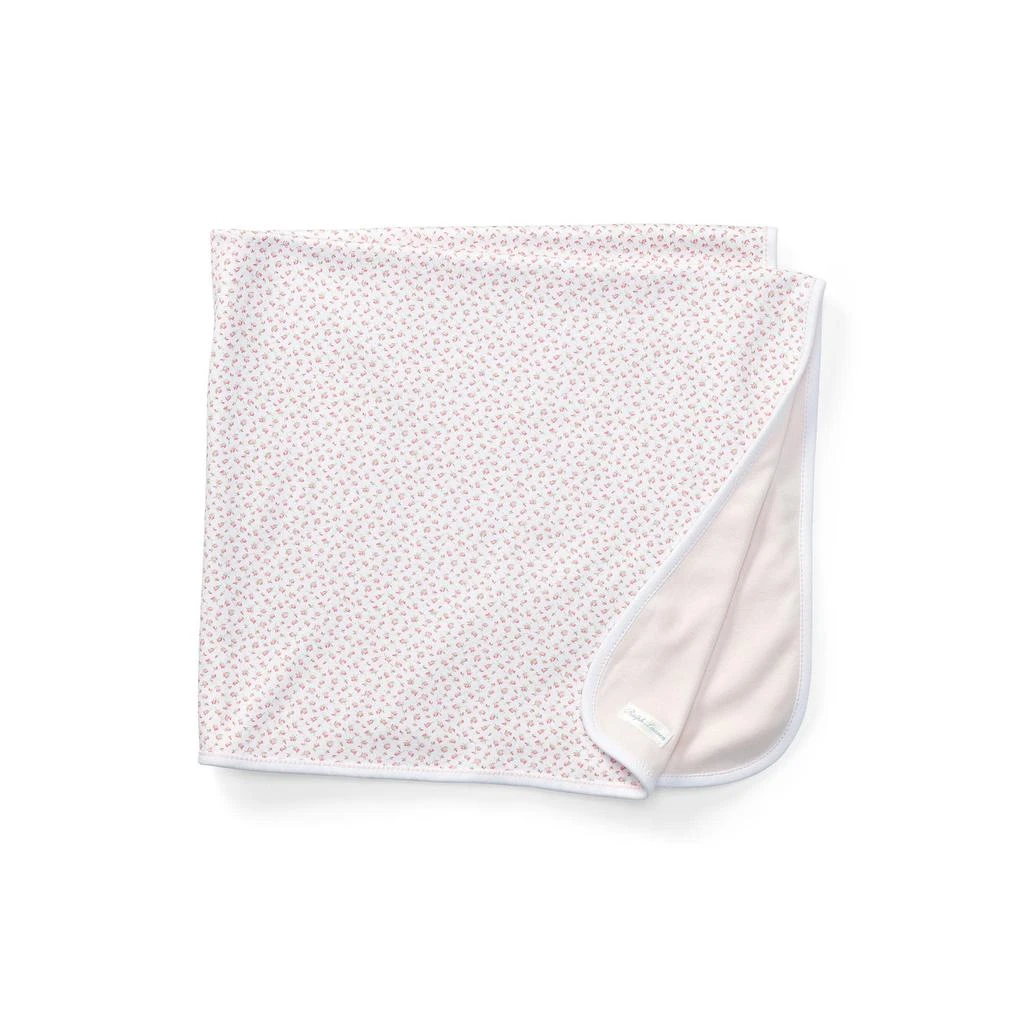 商品Ralph Lauren|Floral-Print Cotton Blanket,价格¥331,第1张图片